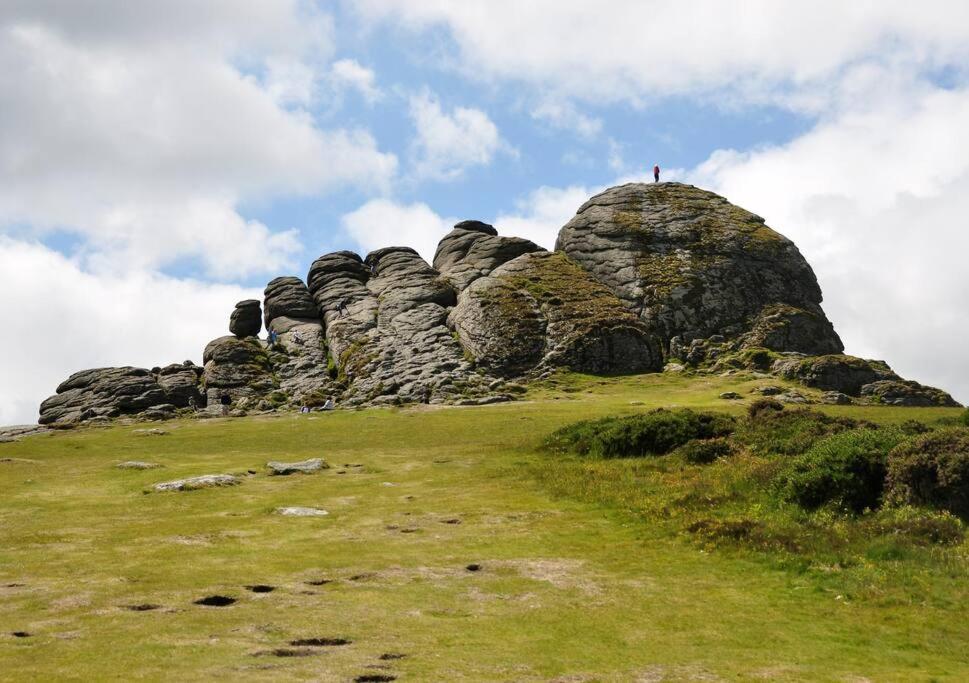 הוילה Hennock The Dairy - Quaint 1Br In Dartmoor National Park מראה חיצוני תמונה