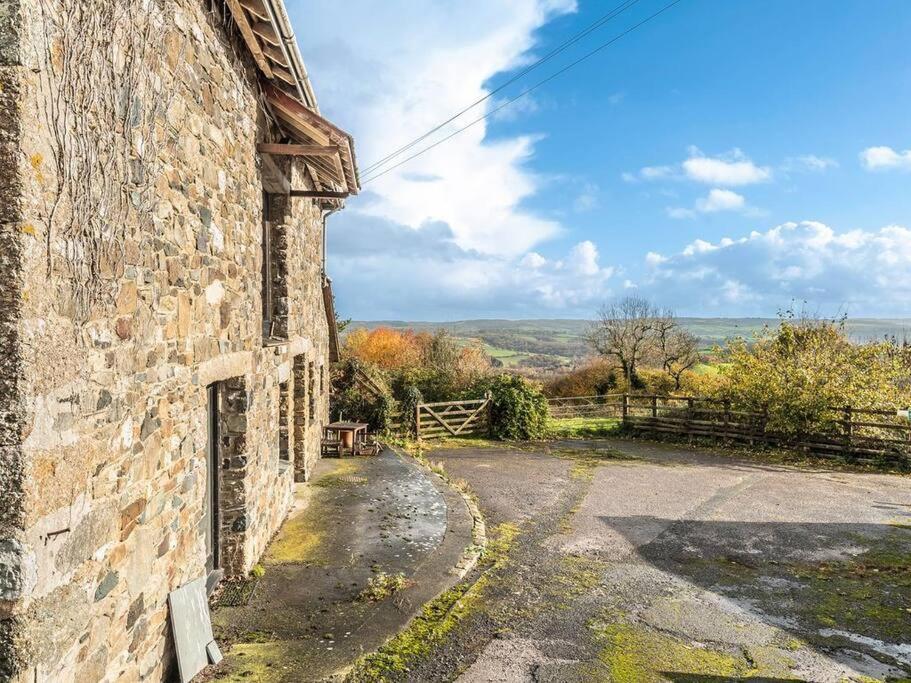 הוילה Hennock The Dairy - Quaint 1Br In Dartmoor National Park מראה חיצוני תמונה