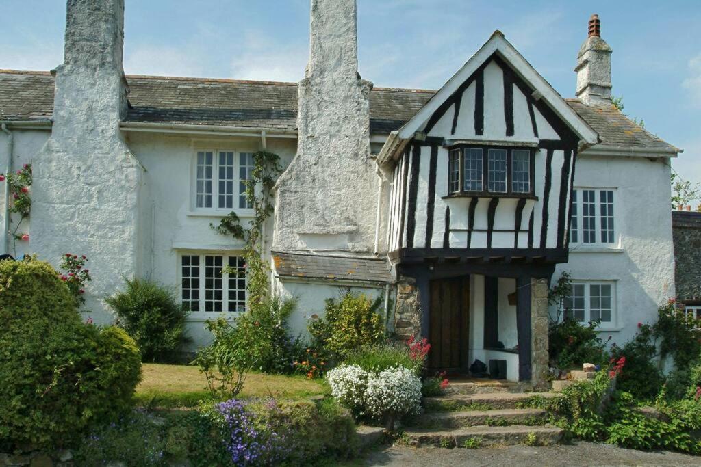 הוילה Hennock The Dairy - Quaint 1Br In Dartmoor National Park מראה חיצוני תמונה